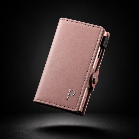 Billetera Prive exécutif Rosa