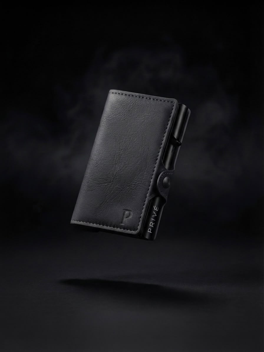 Billetera Prive exécutif Negra