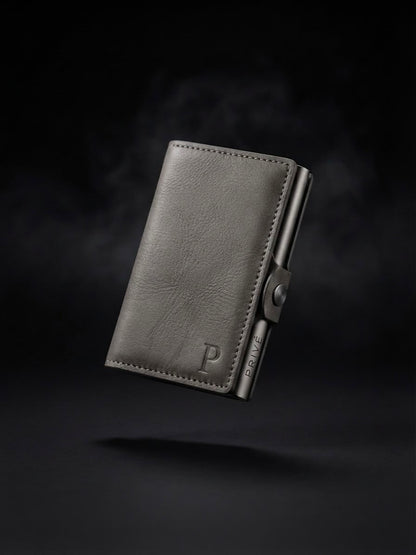 Billetera Prive exécutif Gris