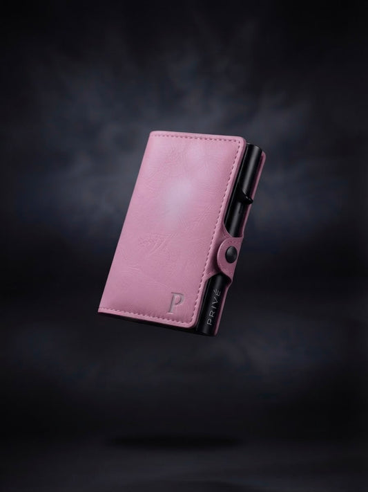 Billetera Prive exécutif Rosa
